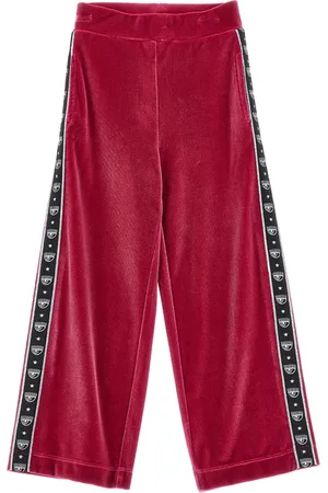 Chiara Ferragni CF Eyestar chenille trousers