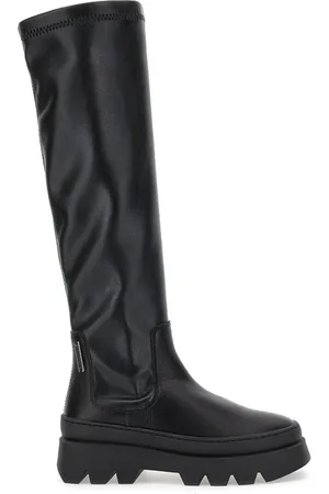 MONNALISA Nappa knee-high boots