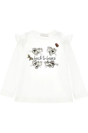 MONNALISA Pink Panther T-shirt