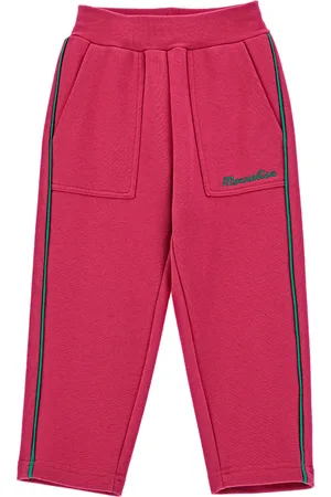 MONNALISA Fleece trousers with piping