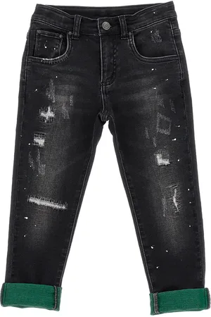 MONNALISA Stretch denim jeans