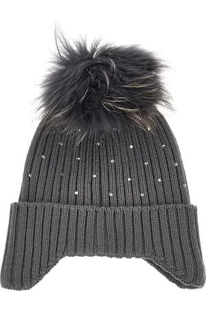 MONNALISA Rhinestone hat