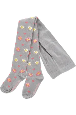 MONNALISA Jacquard cotton tights