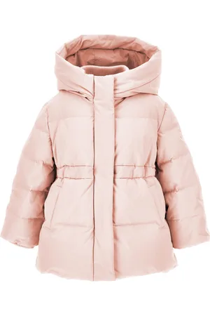 MONNALISA Genuine down long nylon jacket