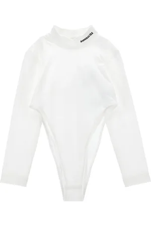 MONNALISA Stretch turtleneck bodysuit