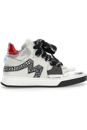 MONNALISA Basketball style sneakers