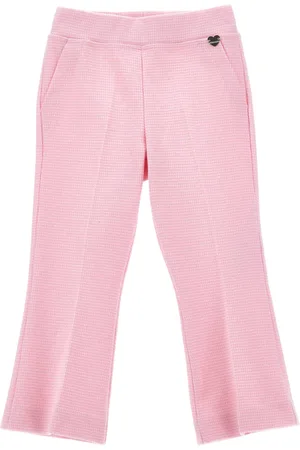 MONNALISA Houndstooth trousers