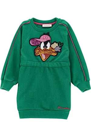 MONNALISA Daffy Duck sweatshirt dress