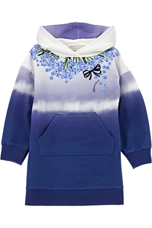 MONNALISA Graduated sweatshirt dress