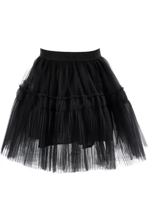 MONNALISA Tulle circle skirt