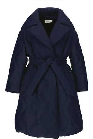 MONNALISA Quilted technical fabric coat