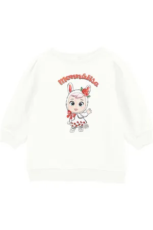 MONNALISA Cry Babies sweatshirt dress
