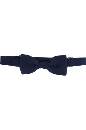 MONNALISA Satin bow tie