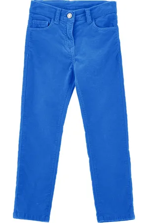 Chiara Ferragni CF Graffiti velvet trousers