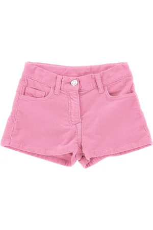Chiara Ferragni CF Graffiti velvet shorts