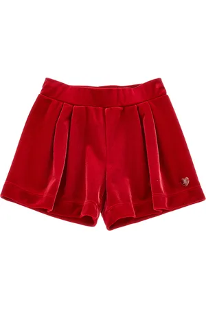 MONNALISA Chenille shorts