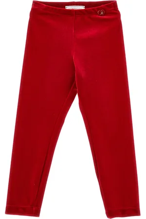 MONNALISA Chenille leggings