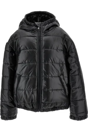 MONNALISA Oversized short down jacket
