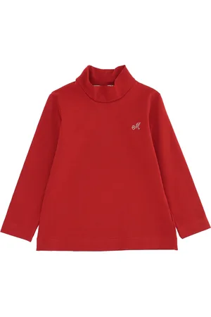 MONNALISA Jersey turtleneck