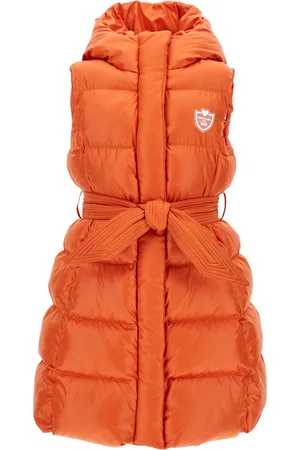 MONNALISA Technical fabric padded gilet