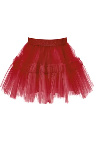 MONNALISA Tulle circle skirt