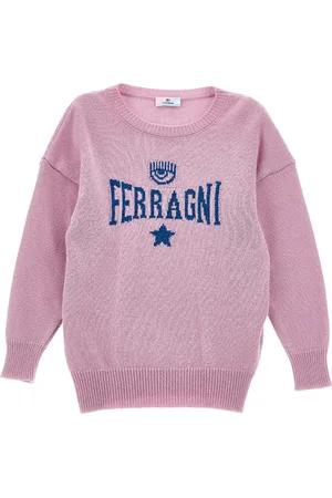 Chiara Ferragni Ferragni Stretch cashmere blend maxi pullover