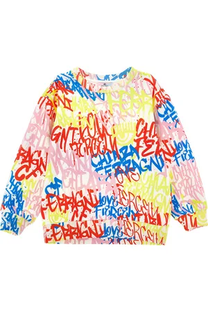 Chiara Ferragni CF Graffiti cotton sweatshirt