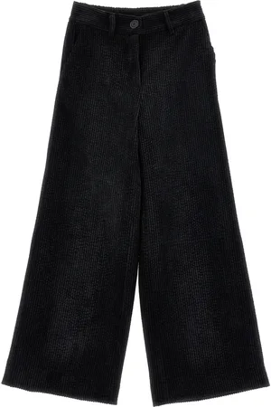 MONNALISA Wide-leg corduroy trousers