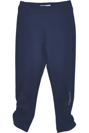 MONNALISA Ruched Milano stitch leggings