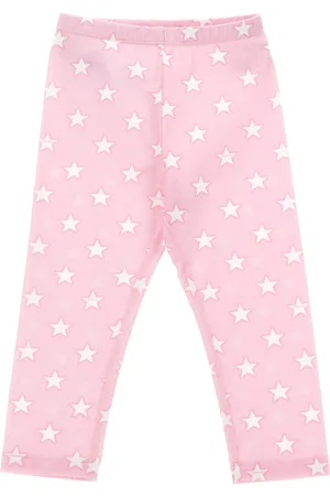 MONNALISA Stars jersey leggings