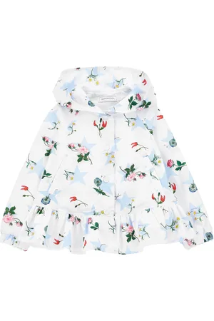 MONNALISA Star print windproof jacket