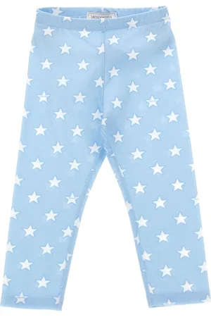 MONNALISA Stars jersey leggings