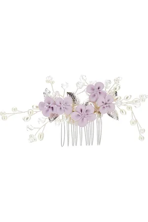 MONNALISA Crystal hair clip