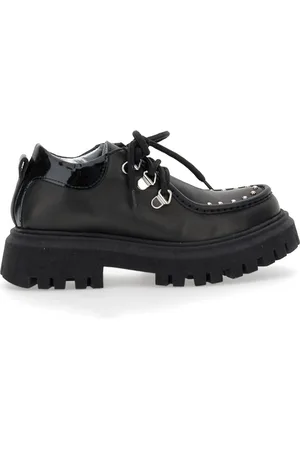 MONNALISA Lace-up leather shoes
