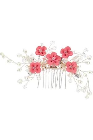 MONNALISA Crystal hair clip