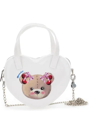 MONNALISA Mini love bag with teddy bear
