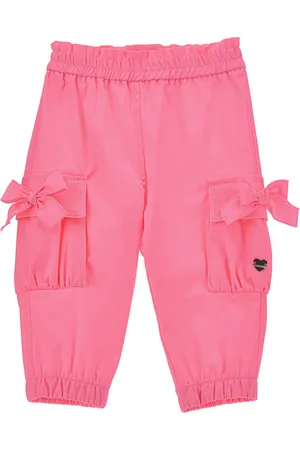 MONNALISA Batavia fabric trousers