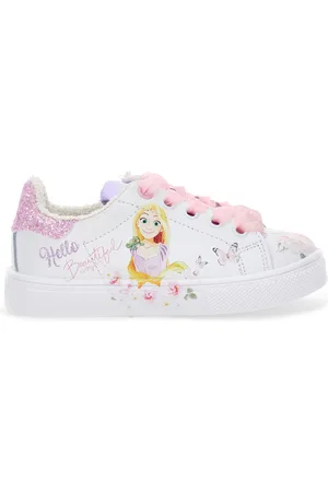 MONNALISA Rapunzel print sneakers