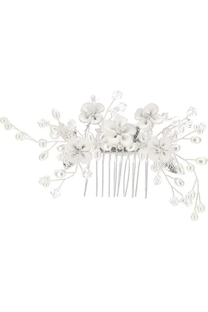MONNALISA Crystal hair clip