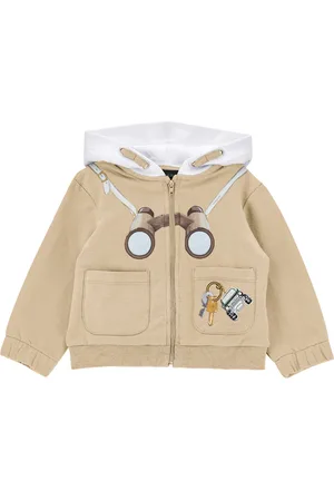 MONNALISA Binocular print hoodie