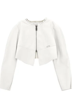 MONNALISA Coated fabric jacket