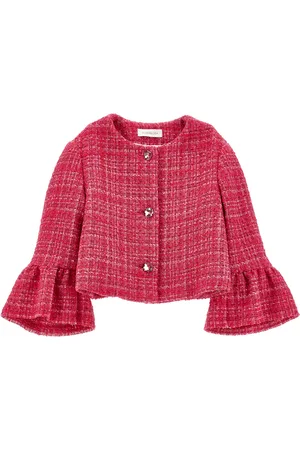 MONNALISA M??lange boucl?? jacket