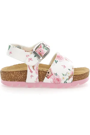 MONNALISA Floral print sandals