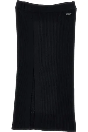 MONNALISA Long knit skirt