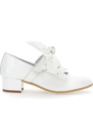 MONNALISA Patent leather shoes with heel