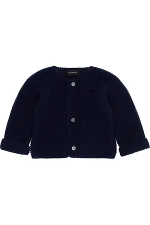 MONNALISA Tricot cotton cardigan