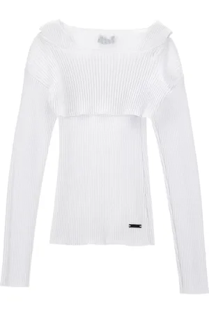 MONNALISA Knit tank top and crop top set