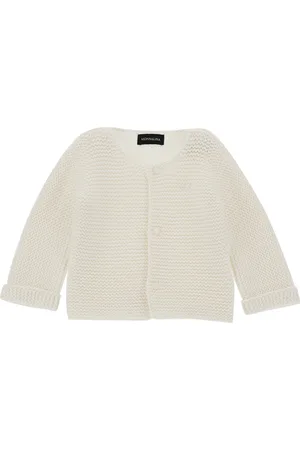 MONNALISA Tricot cotton cardigan