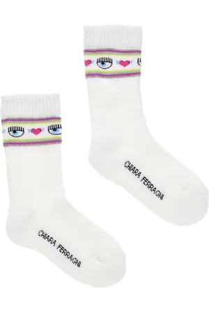 Chiara Ferragni CFMaxilogomania socks