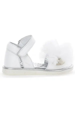 MONNALISA Sandals with tulle